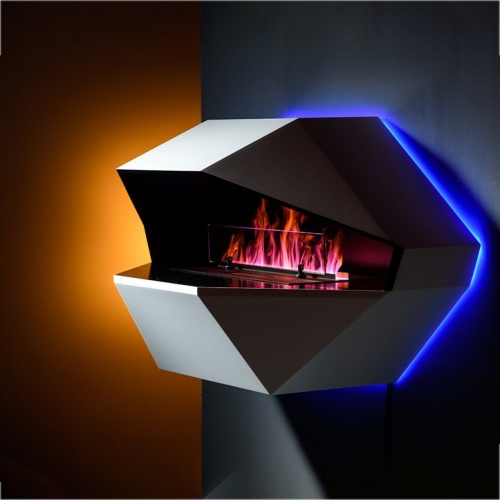 Электрокамин NERO DESIGN с очагом Schones Feuer 3D FireLine 600 в Ижевске