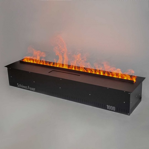Электроочаг Schönes Feuer 3D FireLine 1000 Blue (с эффектом cинего пламени) в Ижевске