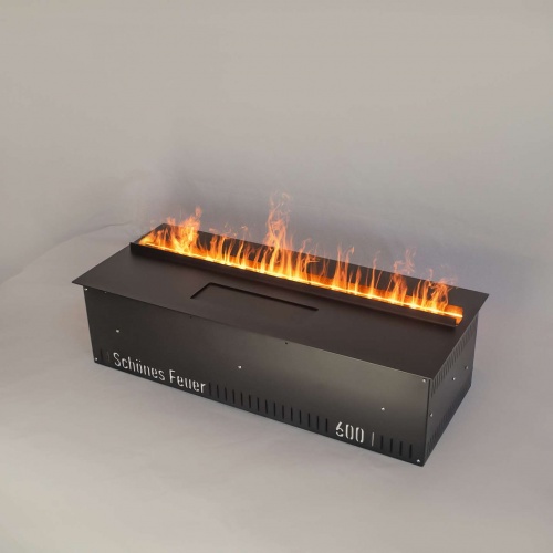 Электроочаг Schönes Feuer 3D FireLine 600 Pro со стальной крышкой в Ижевске