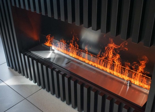Электроочаг Schönes Feuer 3D FireLine 800 со стальной крышкой в Ижевске