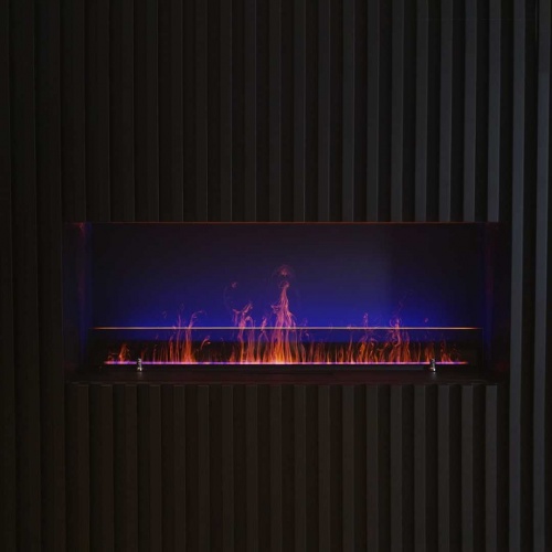 Электроочаг Schönes Feuer 3D FireLine 1200 Blue (с эффектом cинего пламени) в Ижевске