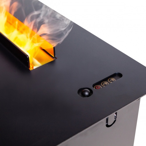 Электроочаг Real Flame 3D Cassette 1000 3D CASSETTE Black Panel в Ижевске