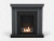 Биокамин Lux Fire с порталом Сапсан 24, графит Lux fire