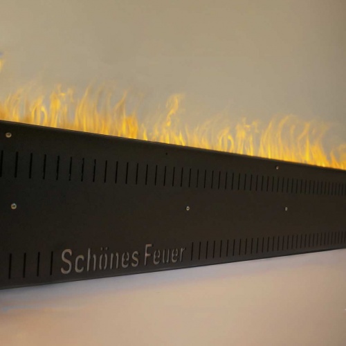 Электроочаг Schönes Feuer 3D FireLine 1500 Blue Pro (с эффектом cинего пламени) в Ижевске