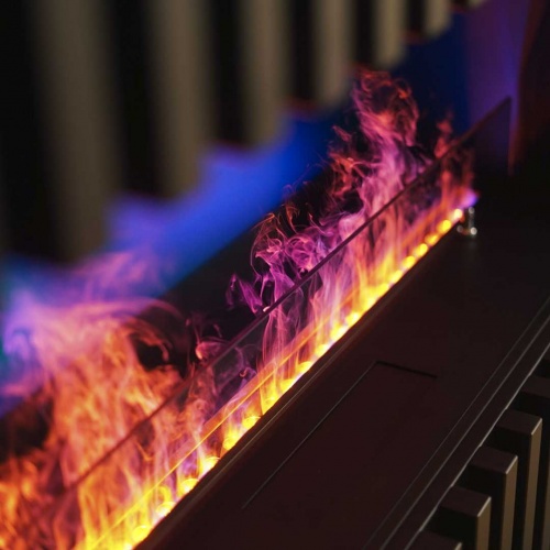 Электроочаг Schönes Feuer 3D FireLine 1200 Blue (с эффектом cинего пламени) в Ижевске