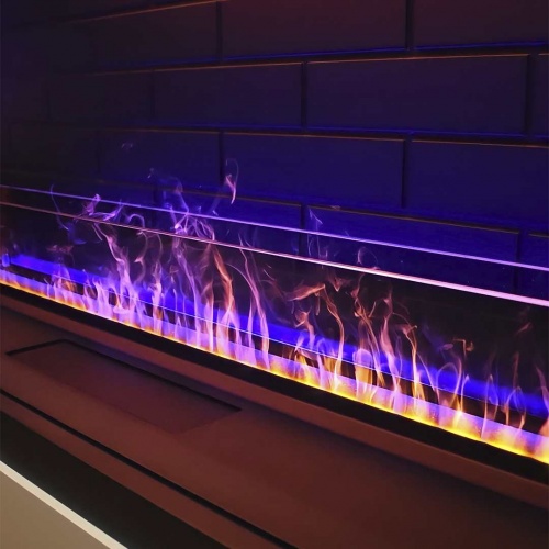 Электроочаг Schönes Feuer 3D FireLine 600 Blue (с эффектом cинего пламени) в Ижевске