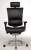 Ортопедическое кресло Expert Sail Leather Чёрное